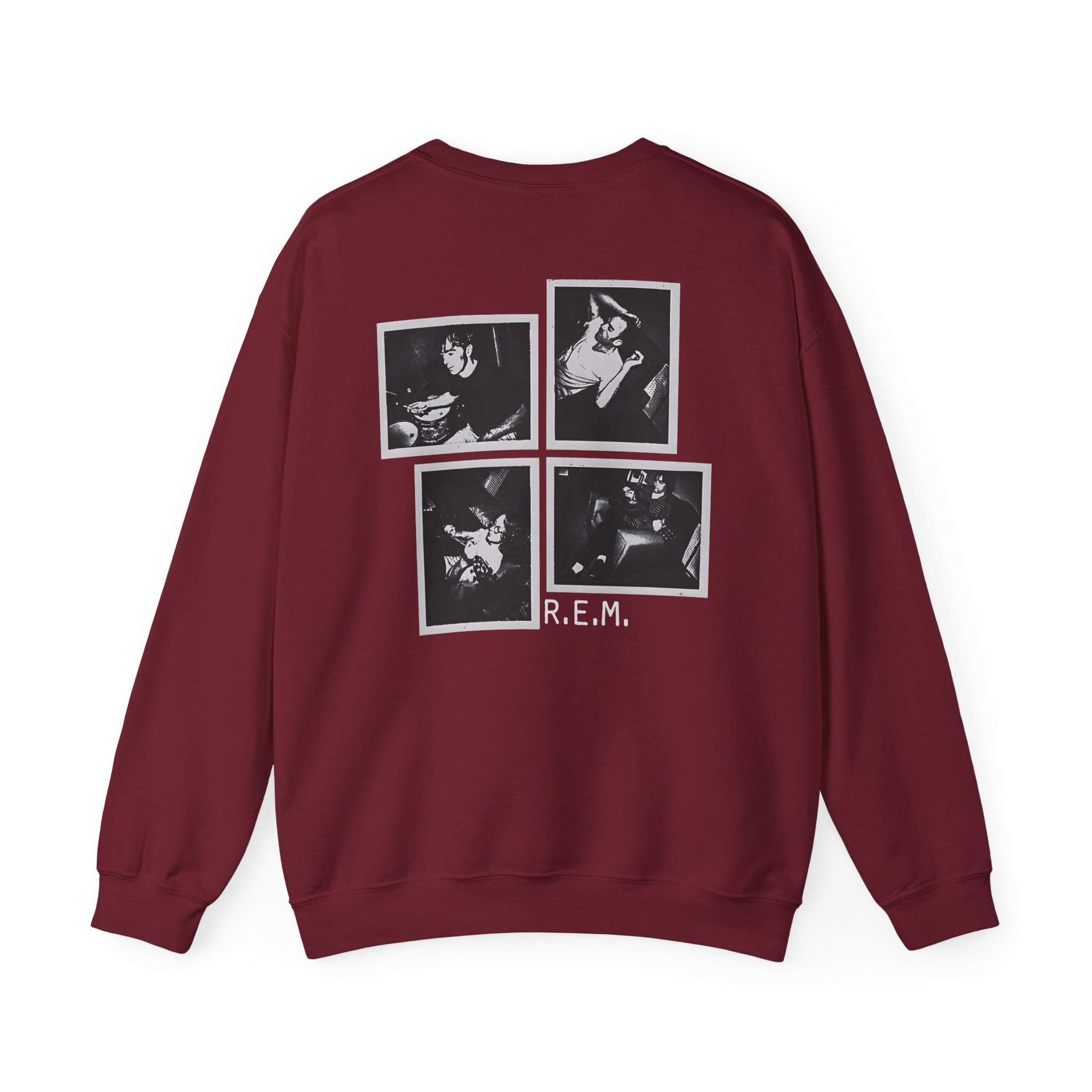 Rem Polaroids Unisex Heavy Blendâ„¢ Crewneck Sweatshirt