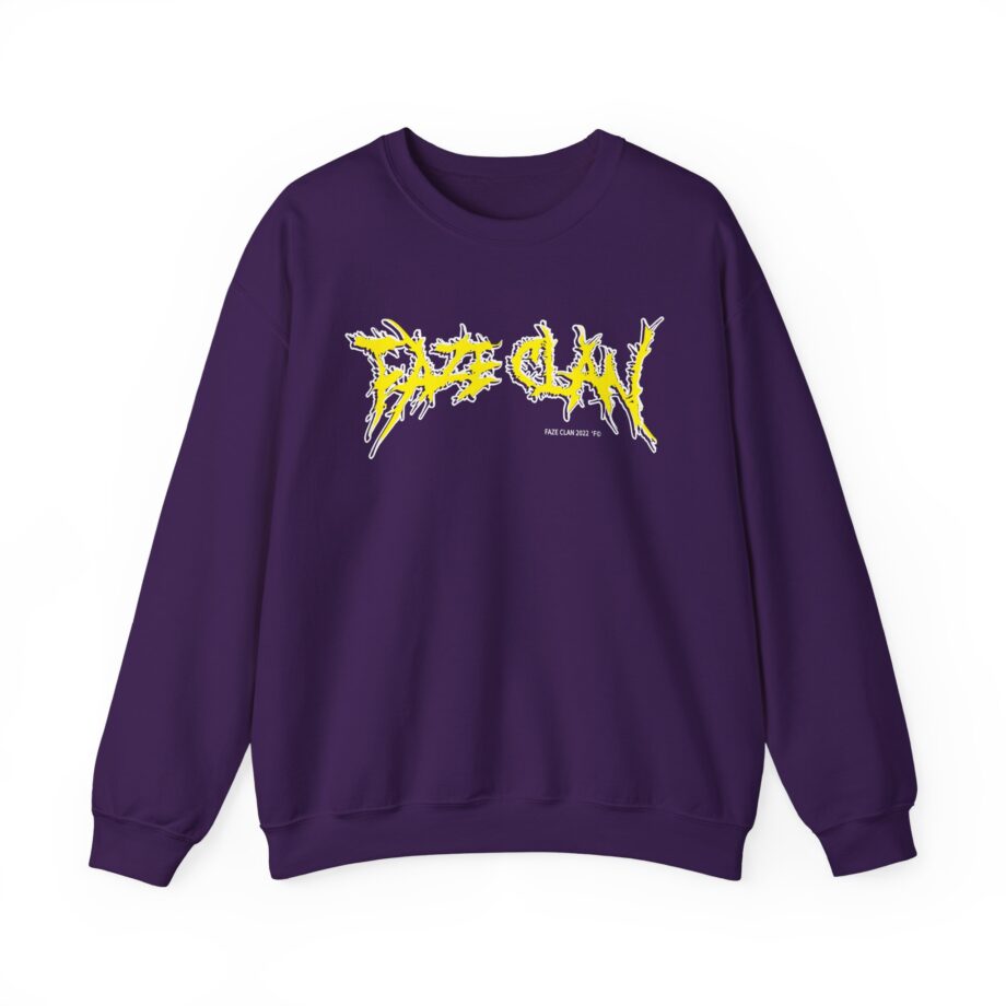Faze Clan Be Careful What You Wish for Wizard Unisex Heavy Blend™ Crewneck Sweatshirt