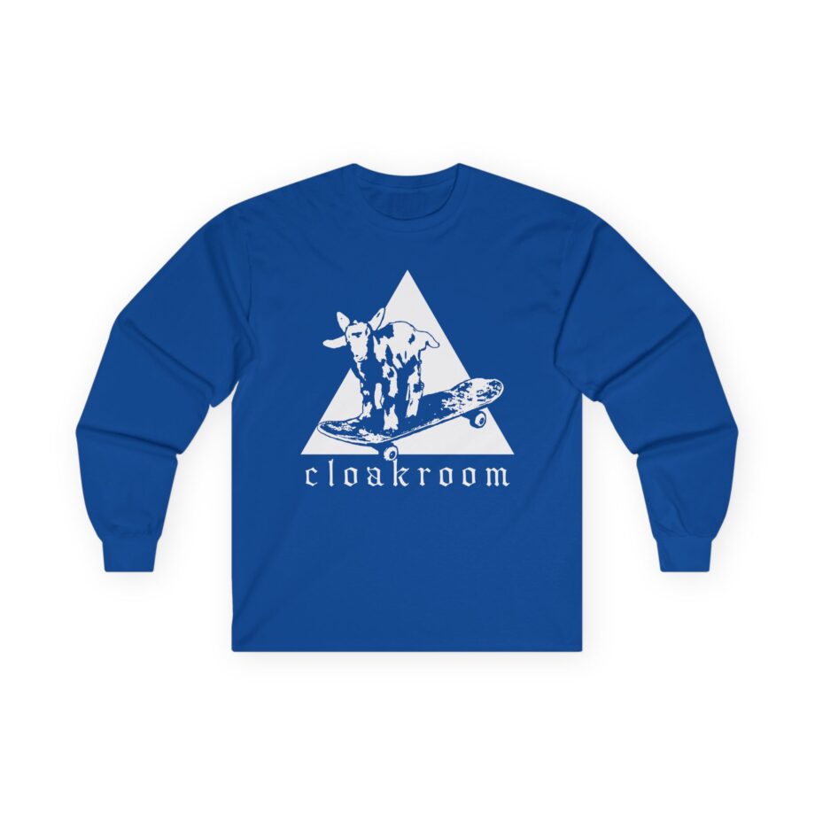 Cloakroom Punk Goat Unisex Ultra Cotton Long Sleeve Tee