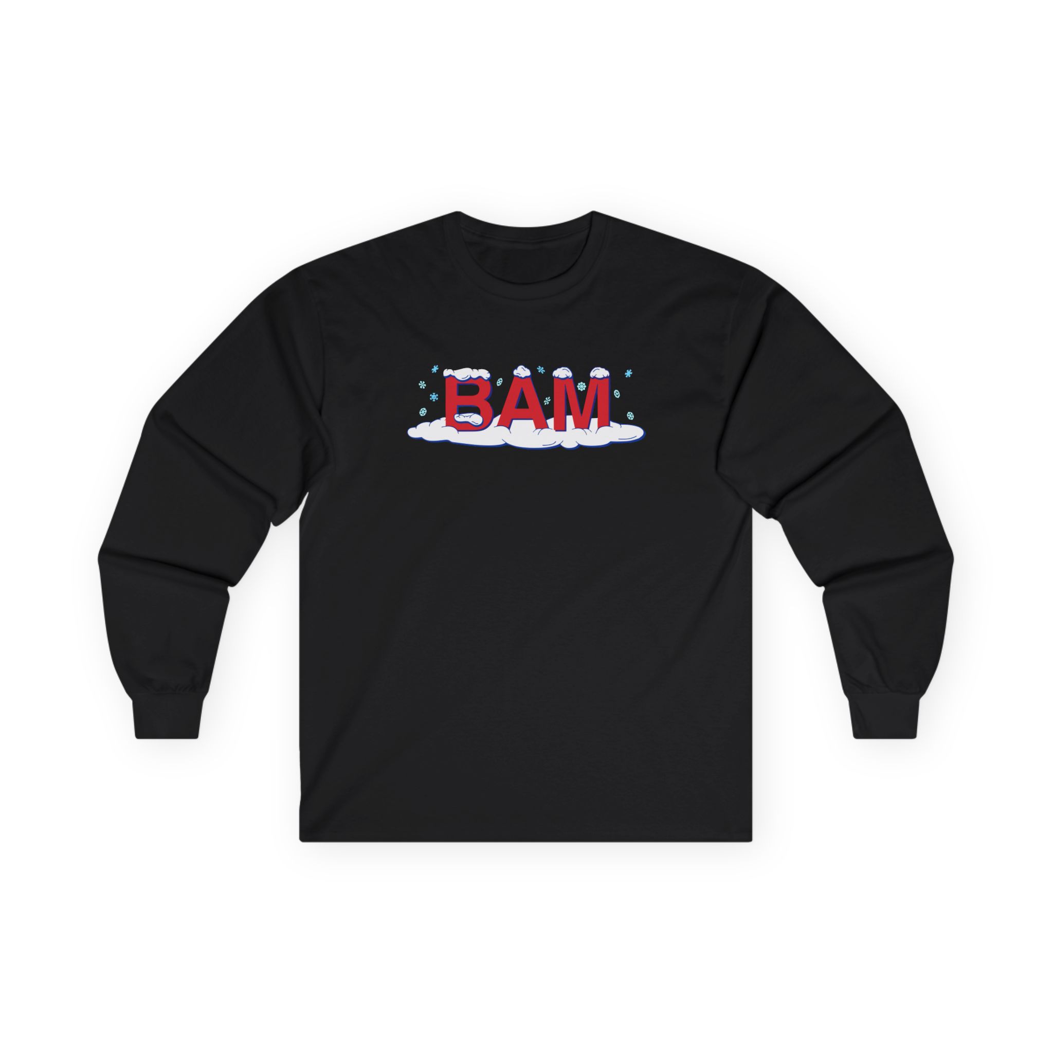 Kanel Joseph Bam Winter Unisex Ultra Cotton Long Sleeve Tee