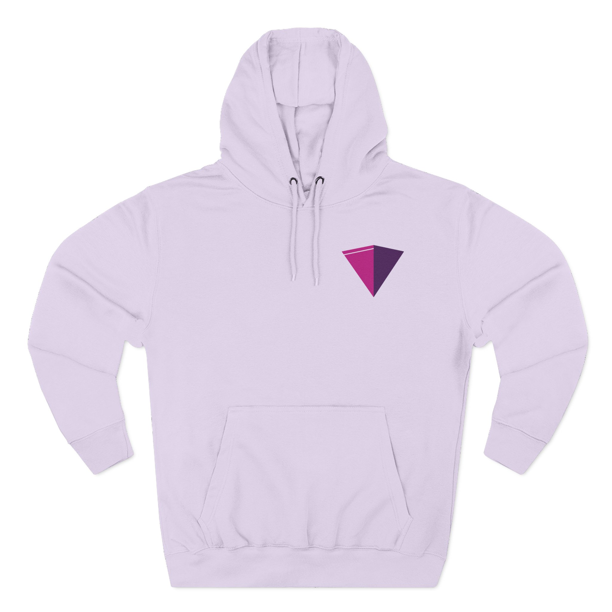 Inzo Three-Panel Fleece Hoodie