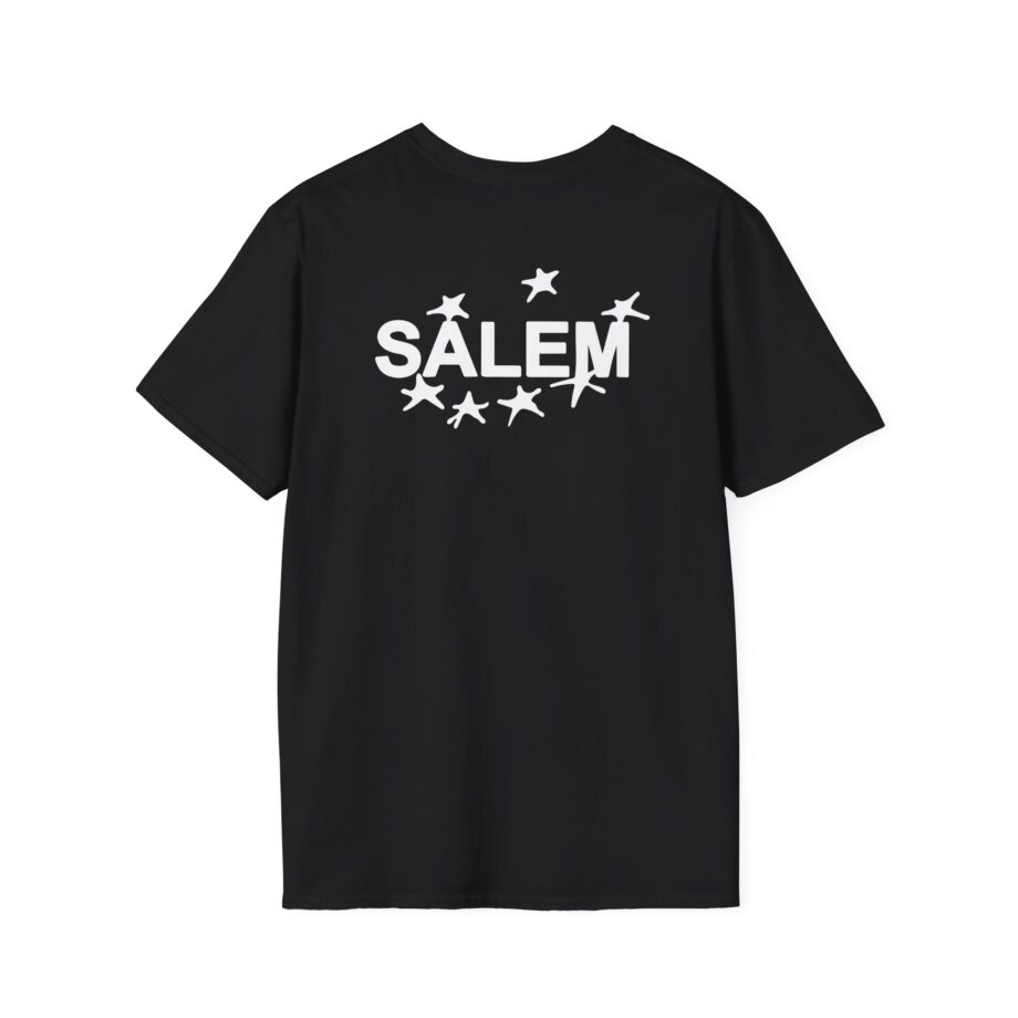 Salem Snowman Unisex Softstyle T-Shirt
