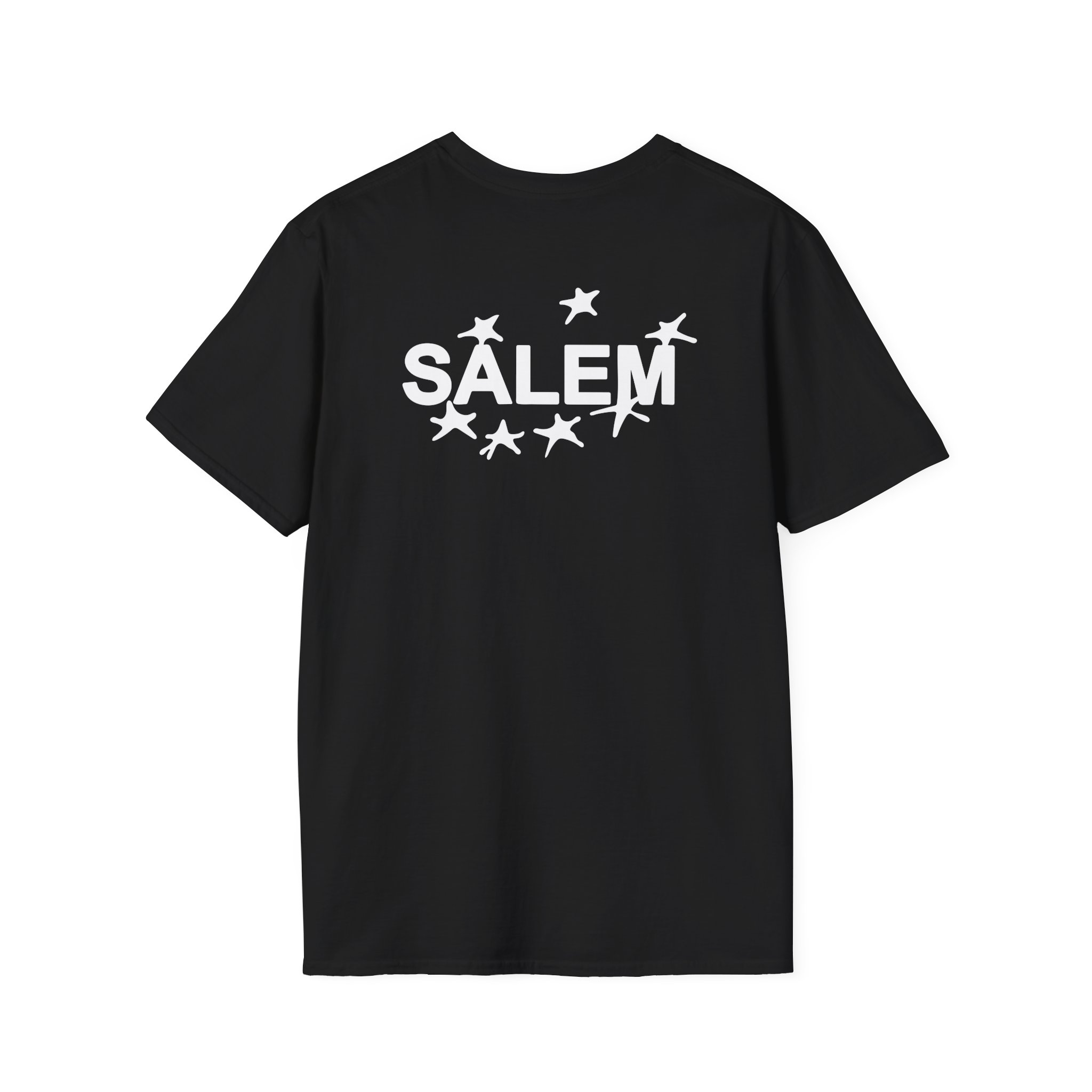 Salem Snowman Unisex Softstyle T-Shirt