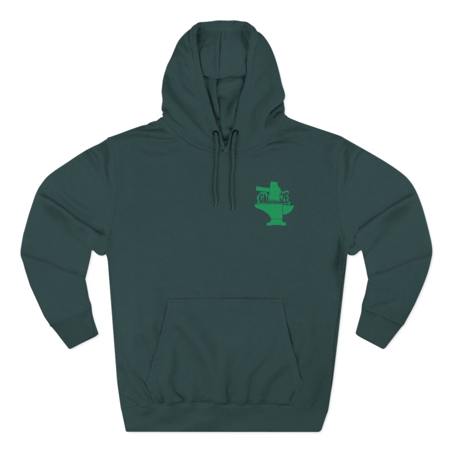 The Chemical Brothers Galvanize Three-Panel Fleece Hoodie