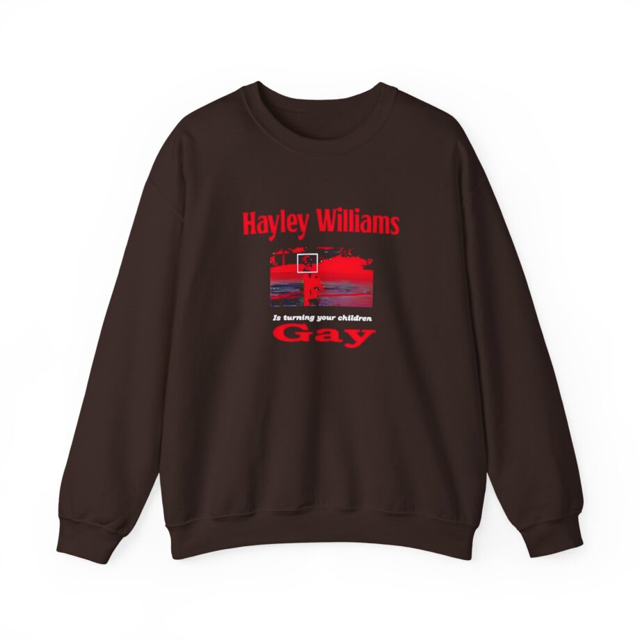 Hayley Williams Turning Your Children Gay Unisex Heavy Blend™ Crewneck Sweatshirt