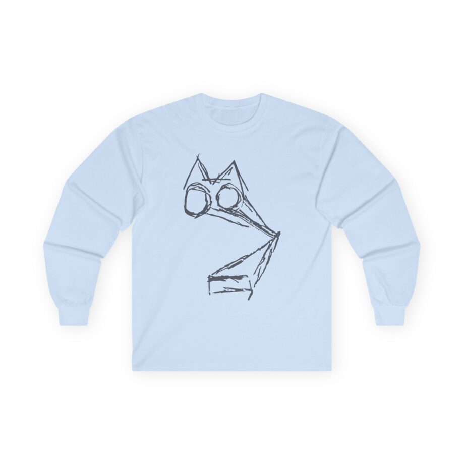 Rem What Noisy Cats Are We Unisex Ultra Cotton Long Sleeve Tee