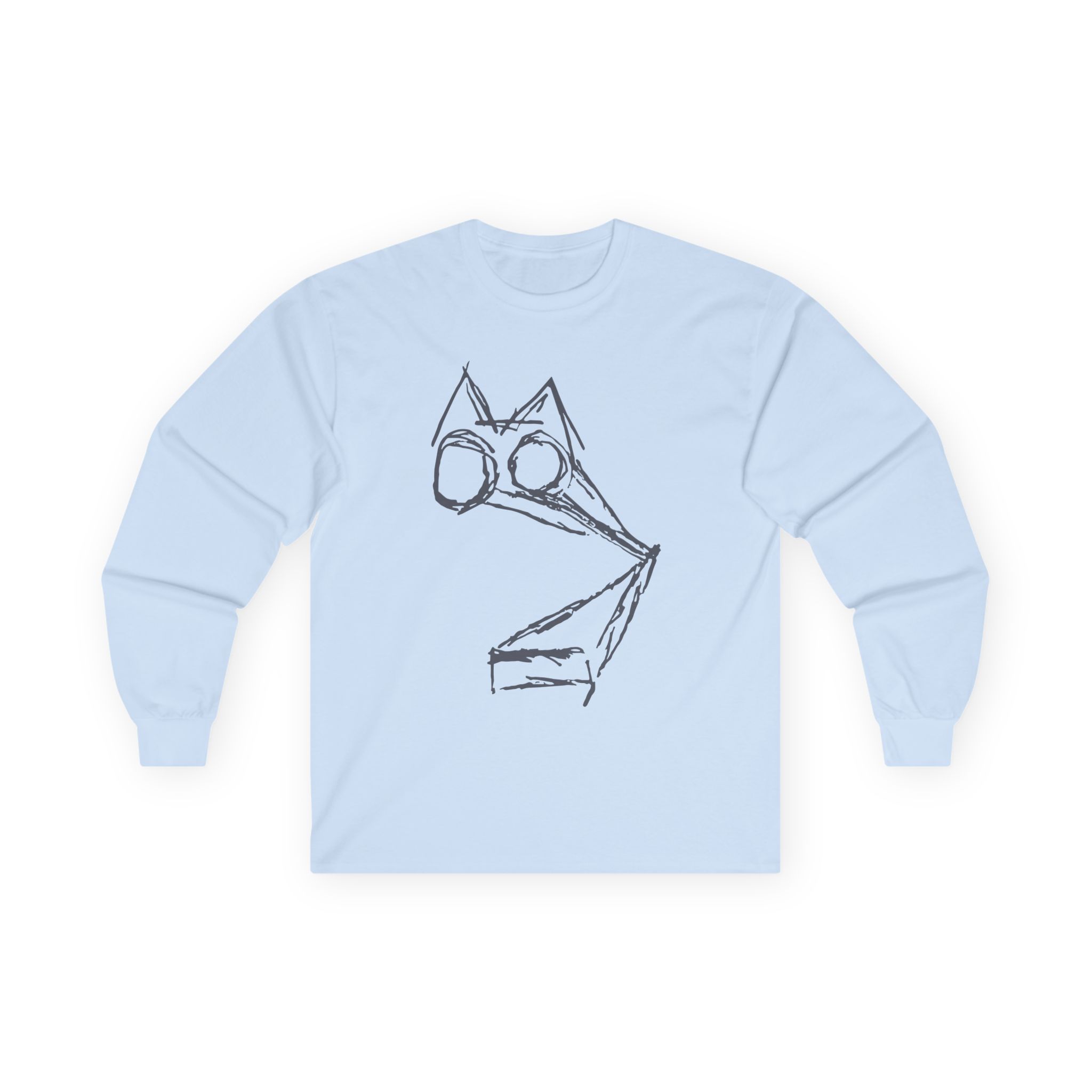 Rem What Noisy Cats Are We Unisex Ultra Cotton Long Sleeve Tee