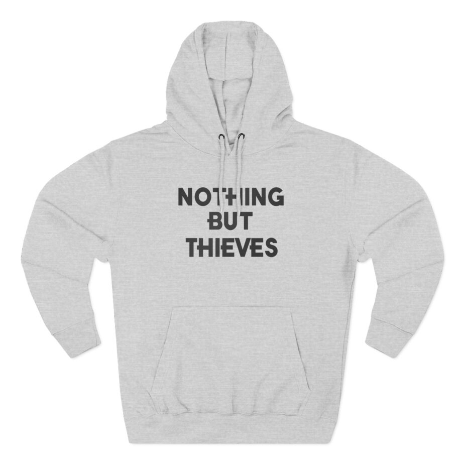 Nothing But Thieves Three-Panel Fleece Hoodie