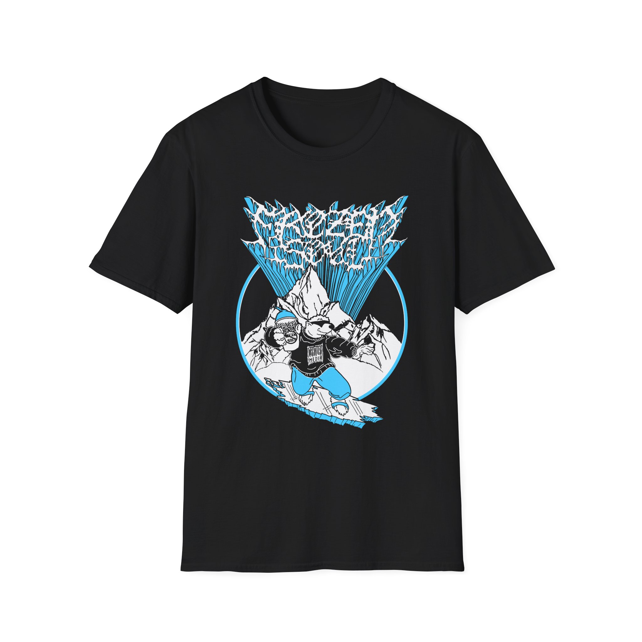 Frozen Soul No Weak Shit Unisex Softstyle T-Shirt