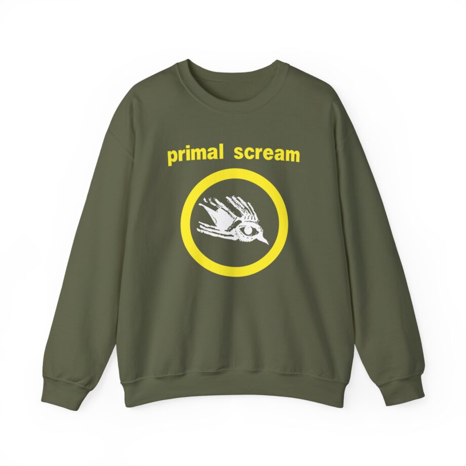 Primal Scream Unisex Heavy Blend™ Crewneck Sweatshirt