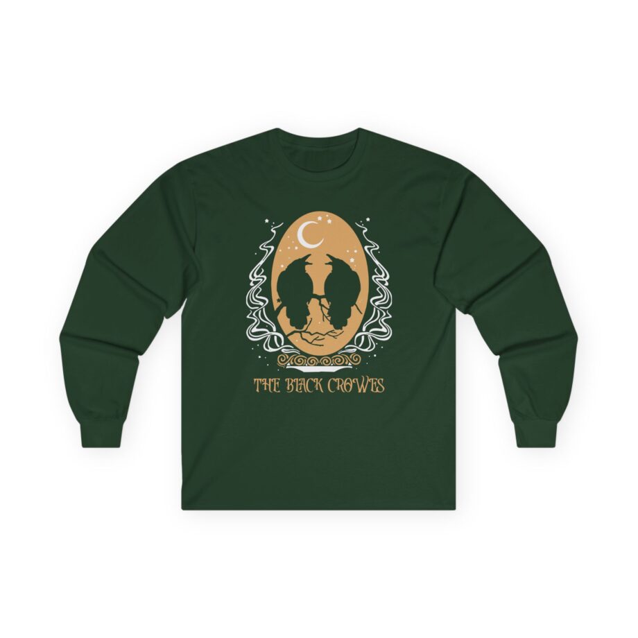 BC Oval Unisex Ultra Cotton Long Sleeve Tee