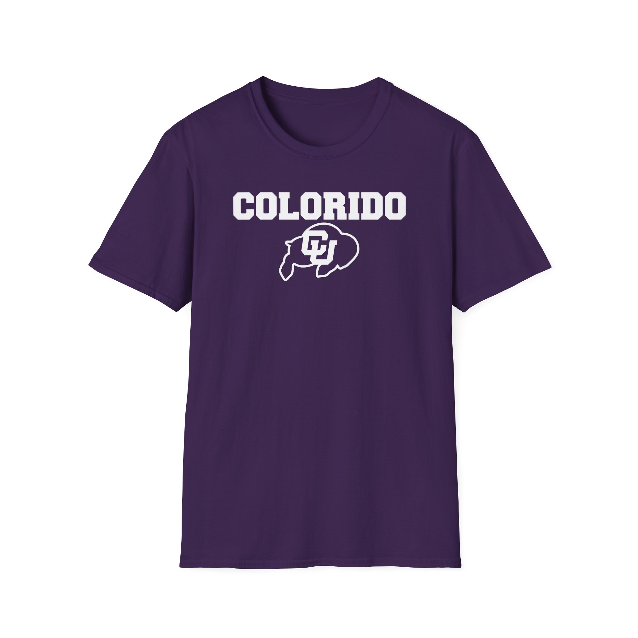 Rick Ross Colorido Unisex Softstyle T-Shirt