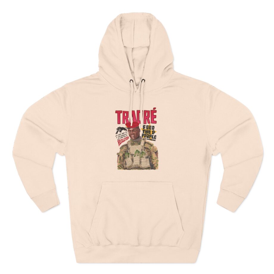 Kardinal Offishall Three-Panel Fleece Hoodie