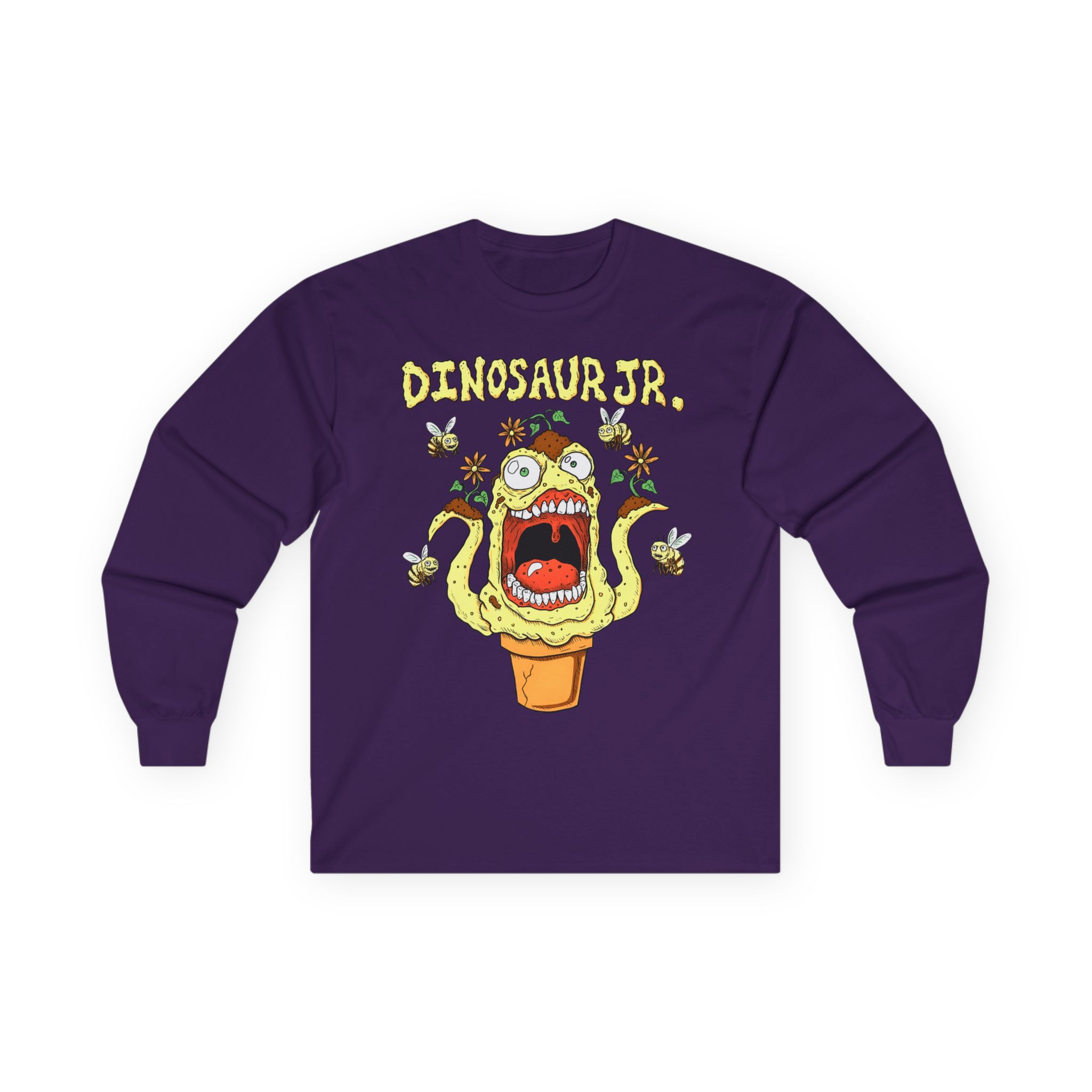 Dinosaur Jr Plant Creature Unisex Ultra Cotton Long Sleeve Tee