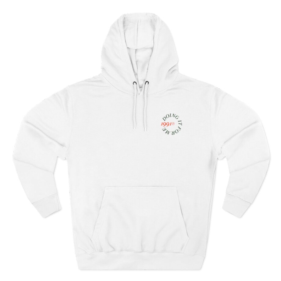 Larry June Doing It for Me Three-Panel Fleece Hoodie