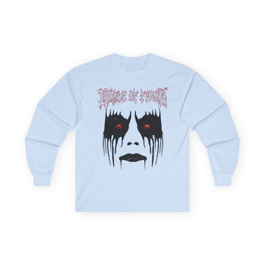Cradle of Filth Dani Make Up Unisex Ultra Cotton Long Sleeve Tee