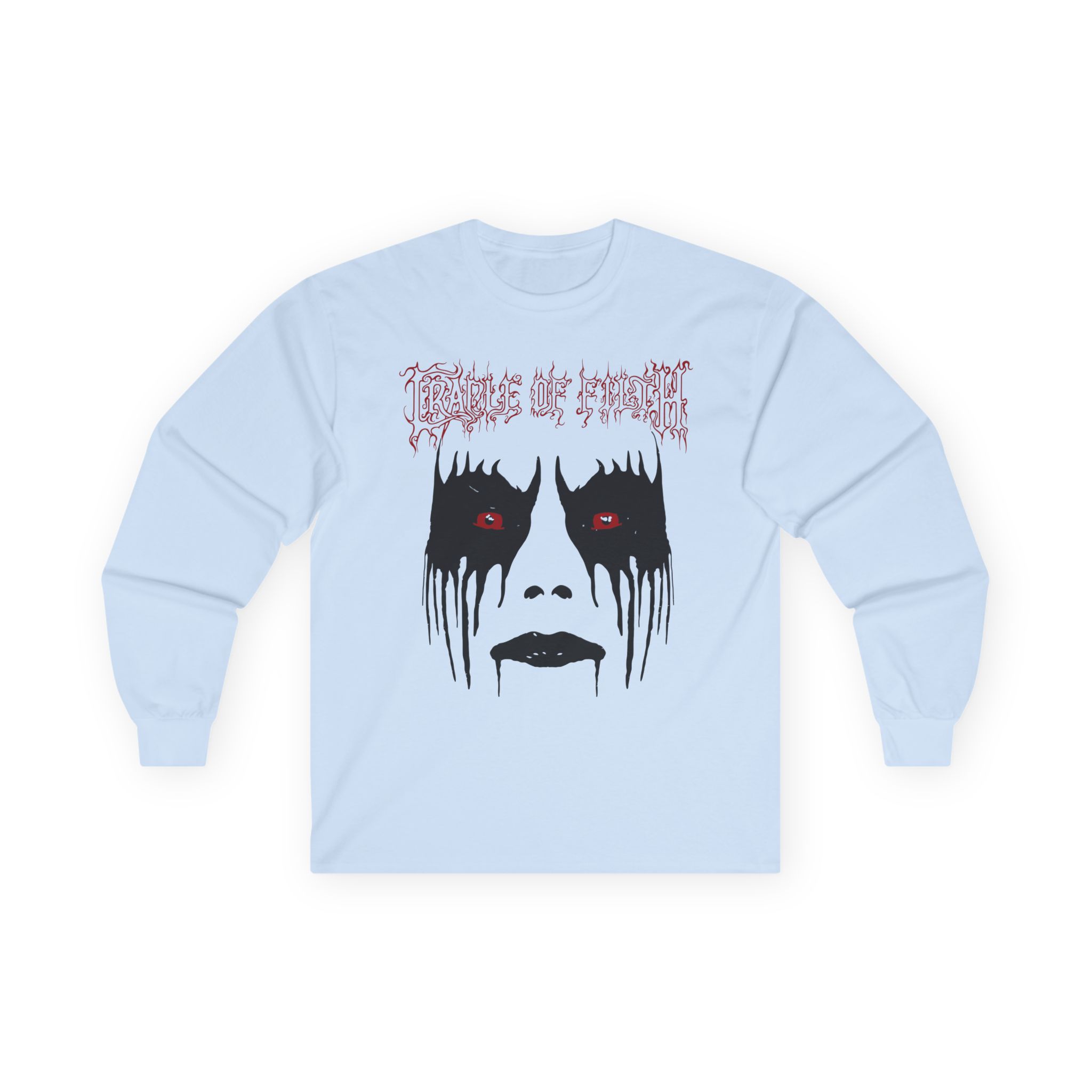 Cradle of Filth Dani Make Up Unisex Ultra Cotton Long Sleeve Tee