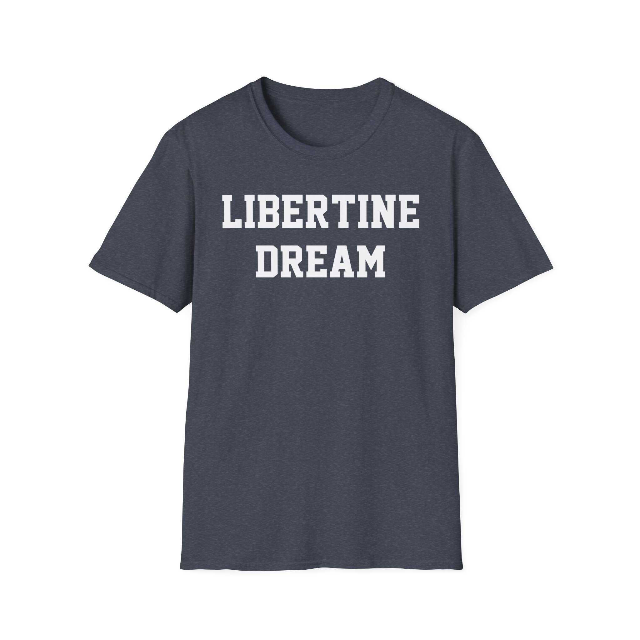 Courteeners Libertine Dream Unisex Softstyle T-Shirt