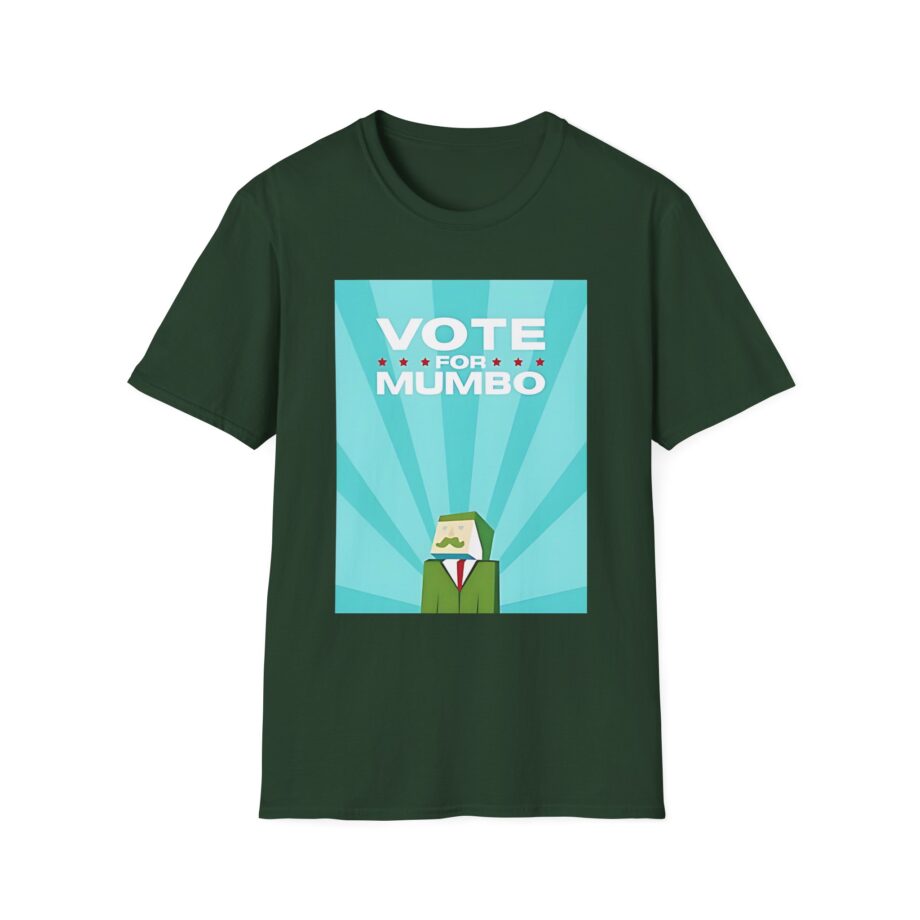 Mumbo Jumbo Vote for Mumbo Unisex Softstyle T-Shirt