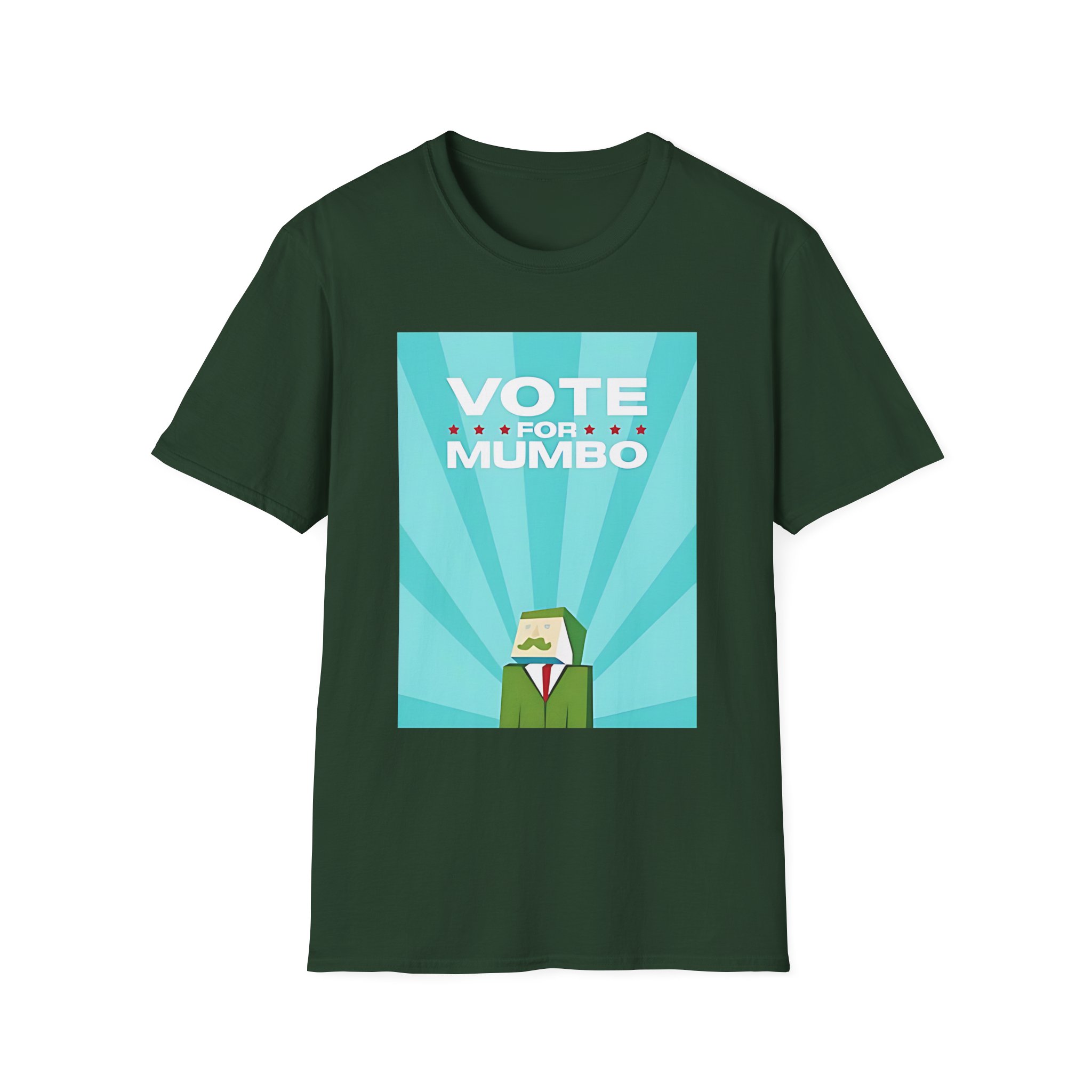 Mumbo Jumbo Vote for Mumbo Unisex Softstyle T-Shirt
