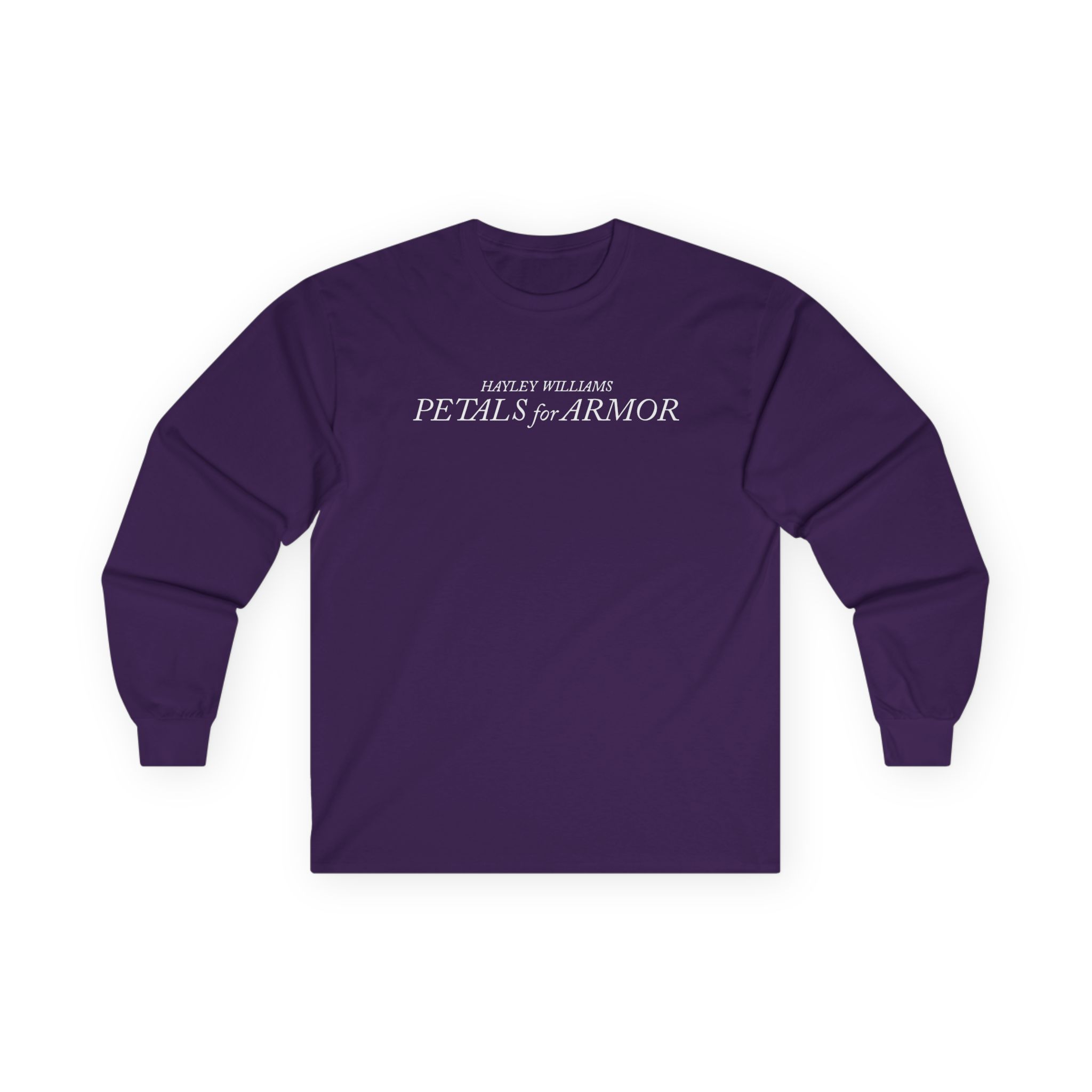 Hayley Williams Petals for Armor Unisex Ultra Cotton Long Sleeve Tee
