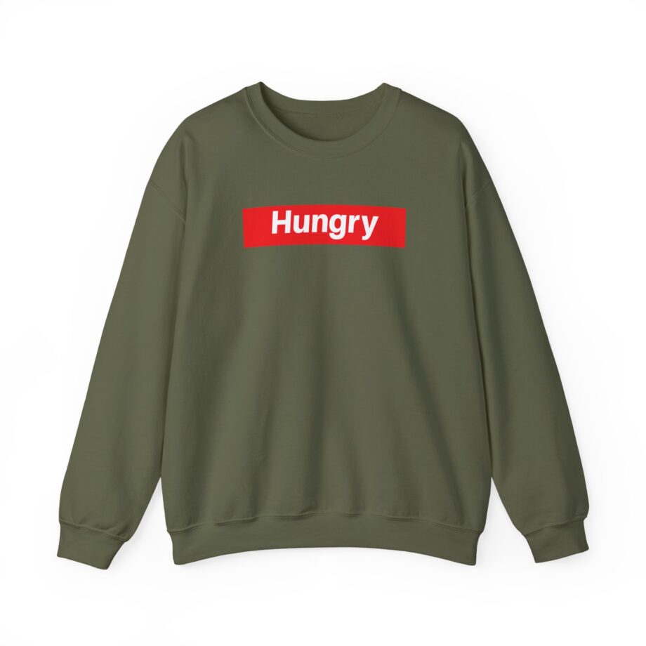 Hungry Box Logo Unisex Heavy Blend™ Crewneck Sweatshirt