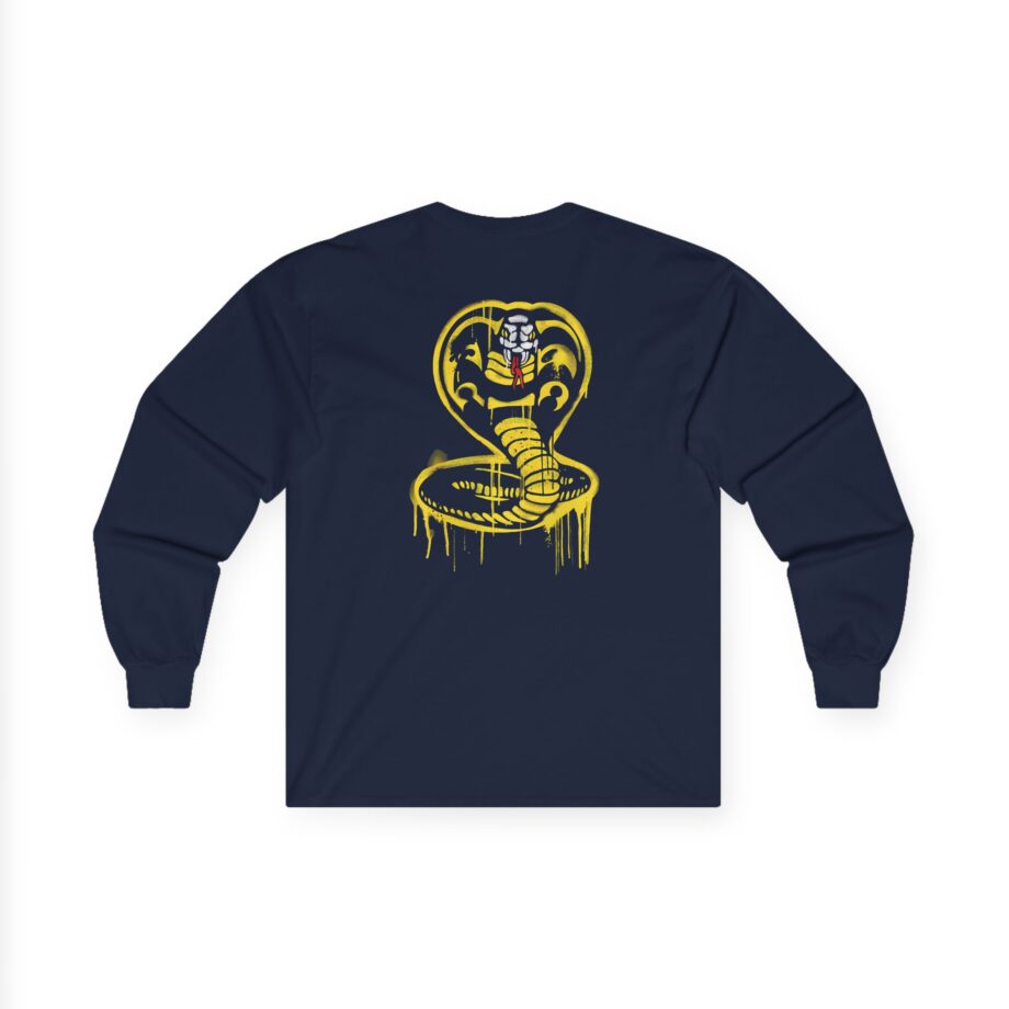 Cobra Kai Graffiti Cobra Unisex Ultra Cotton Long Sleeve Tee