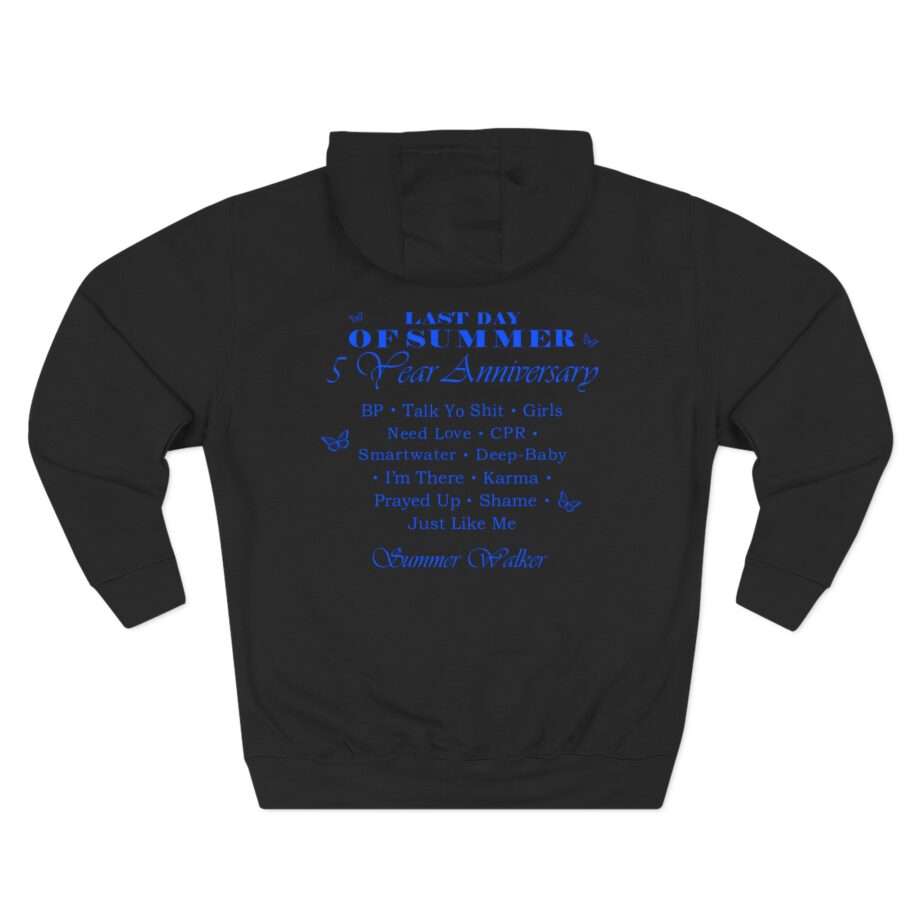 Summer Walker LDOS 5-Year Three-Panel Fleece Hoodie