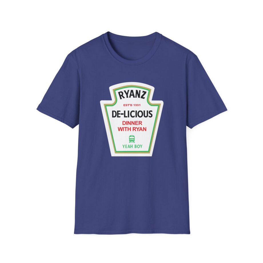 Ryan Windridge De-lecious Dinner Unisex Softstyle T-Shirt