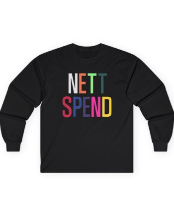 Nettspend Rainbow Unisex Ultra Cotton Long Sleeve Tee
