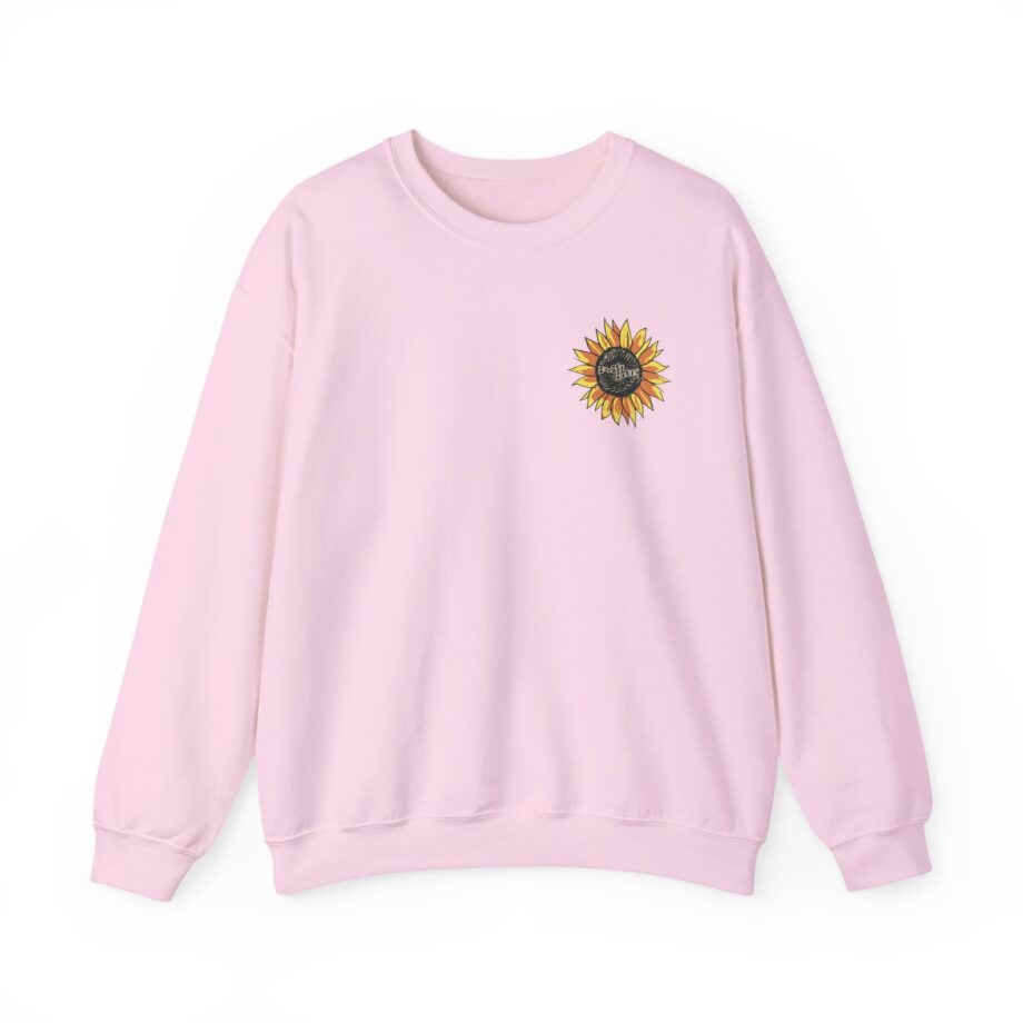 Benson Boone Sunflower Unisex Heavy Blend™ Crewneck Sweatshirt