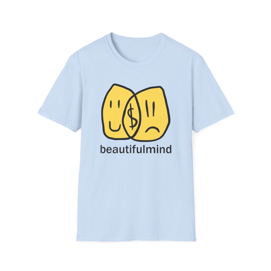 Jon Bellion Money is Not the Key Unisex Softstyle T-Shirt
