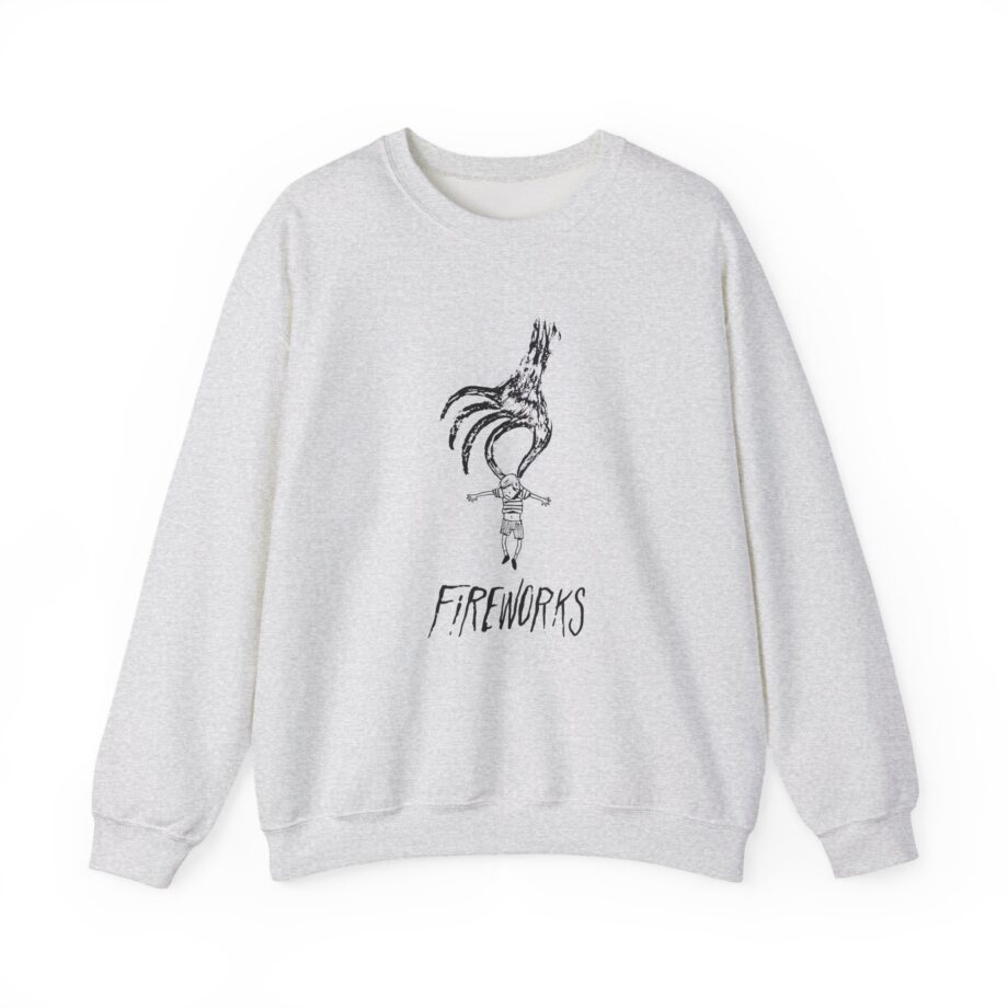 Fireworks Hand Unisex Heavy Blend™ Crewneck Sweatshirt