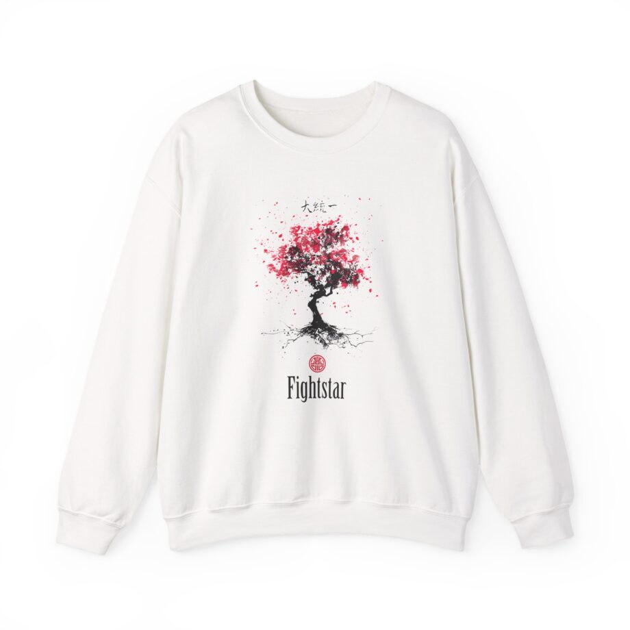 Fightstar Blossom Unisex Heavy Blend™ Crewneck Sweatshirt