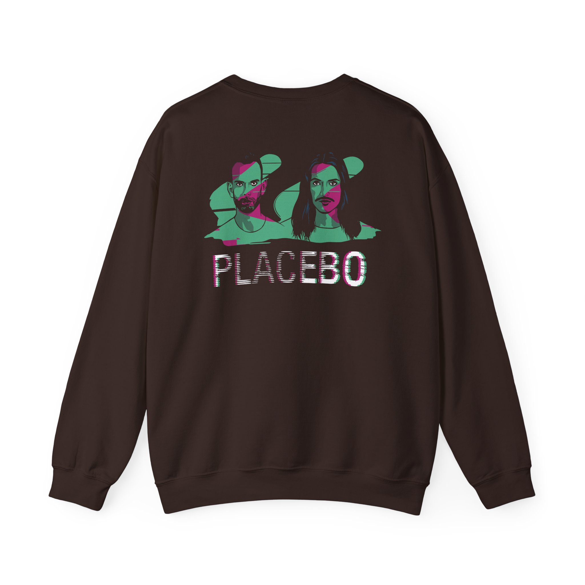 Placebo 2024 Tour Unisex Heavy Blendâ„¢ Crewneck Sweatshirt