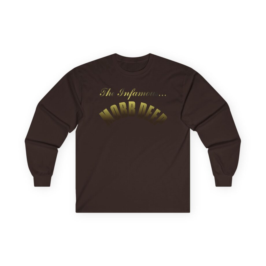 Mobb Deep Infamous Unisex Ultra Cotton Long Sleeve Tee