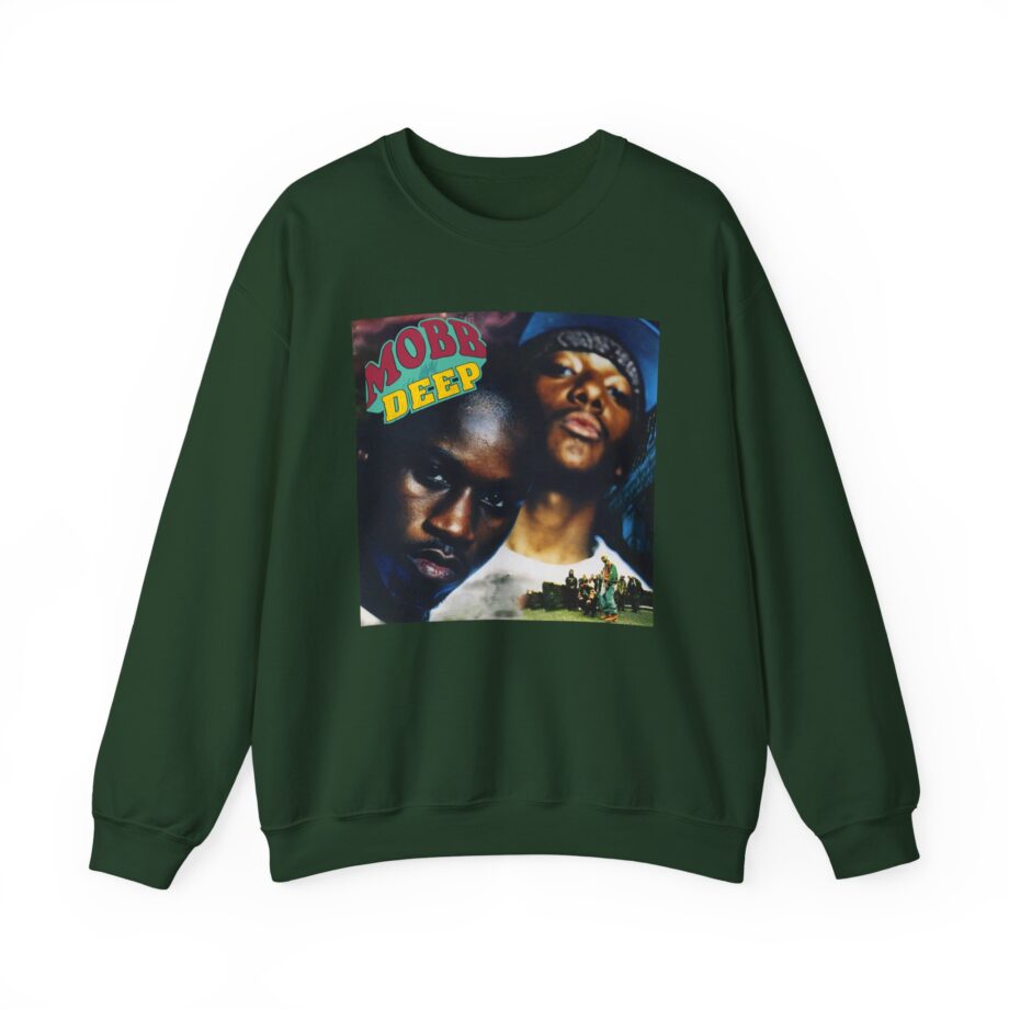 Mobb Deep Shook Ones Unisex Heavy Blend™ Crewneck Sweatshirt