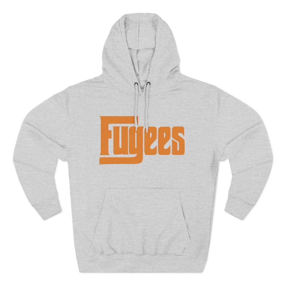 Fugees Three-Panel Fleece Hoodie
