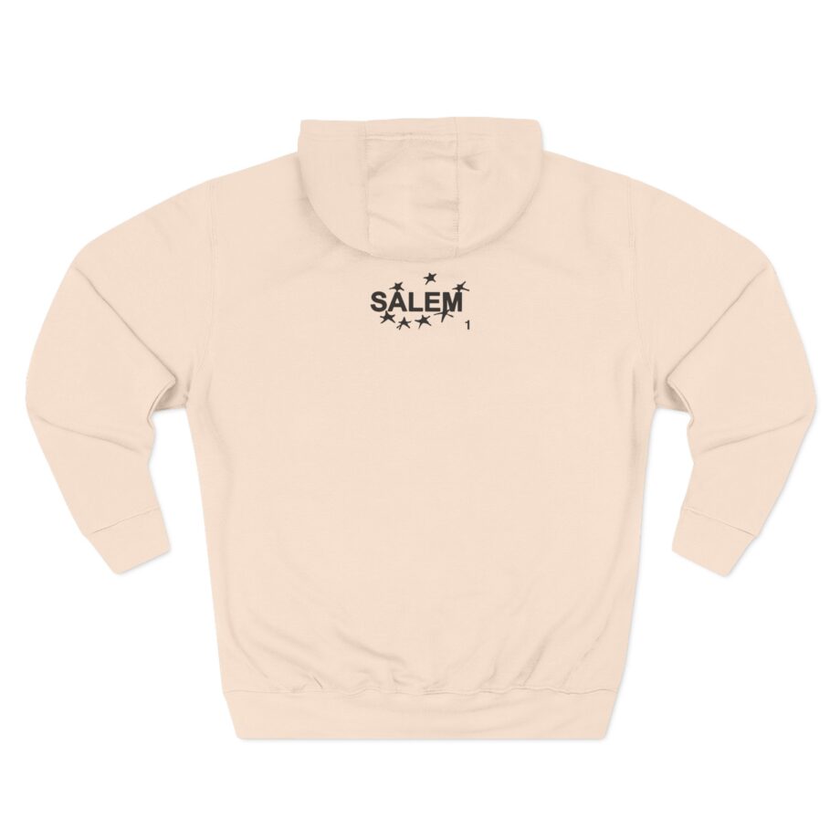 Salem PUMPKIN Three-Panel Fleece Hoodie
