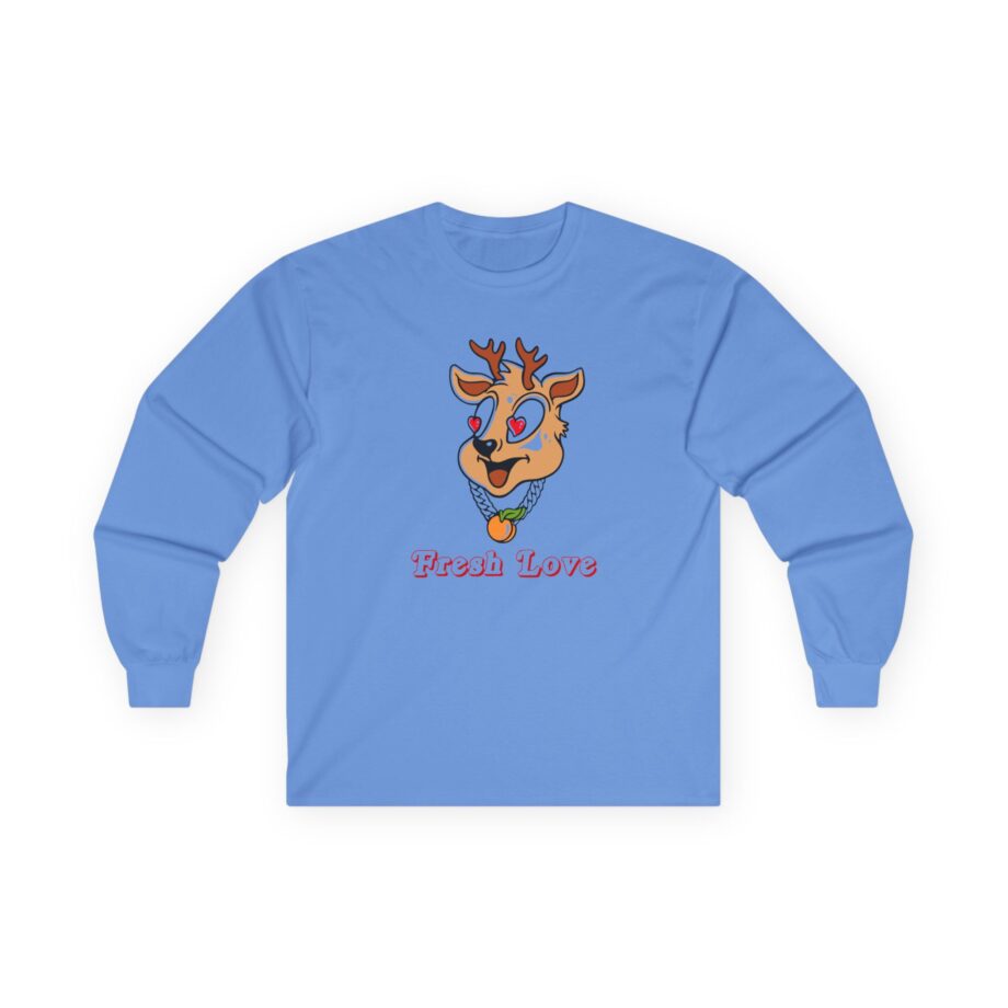 Fresh Love Dough in Love Unisex Ultra Cotton Long Sleeve Tee