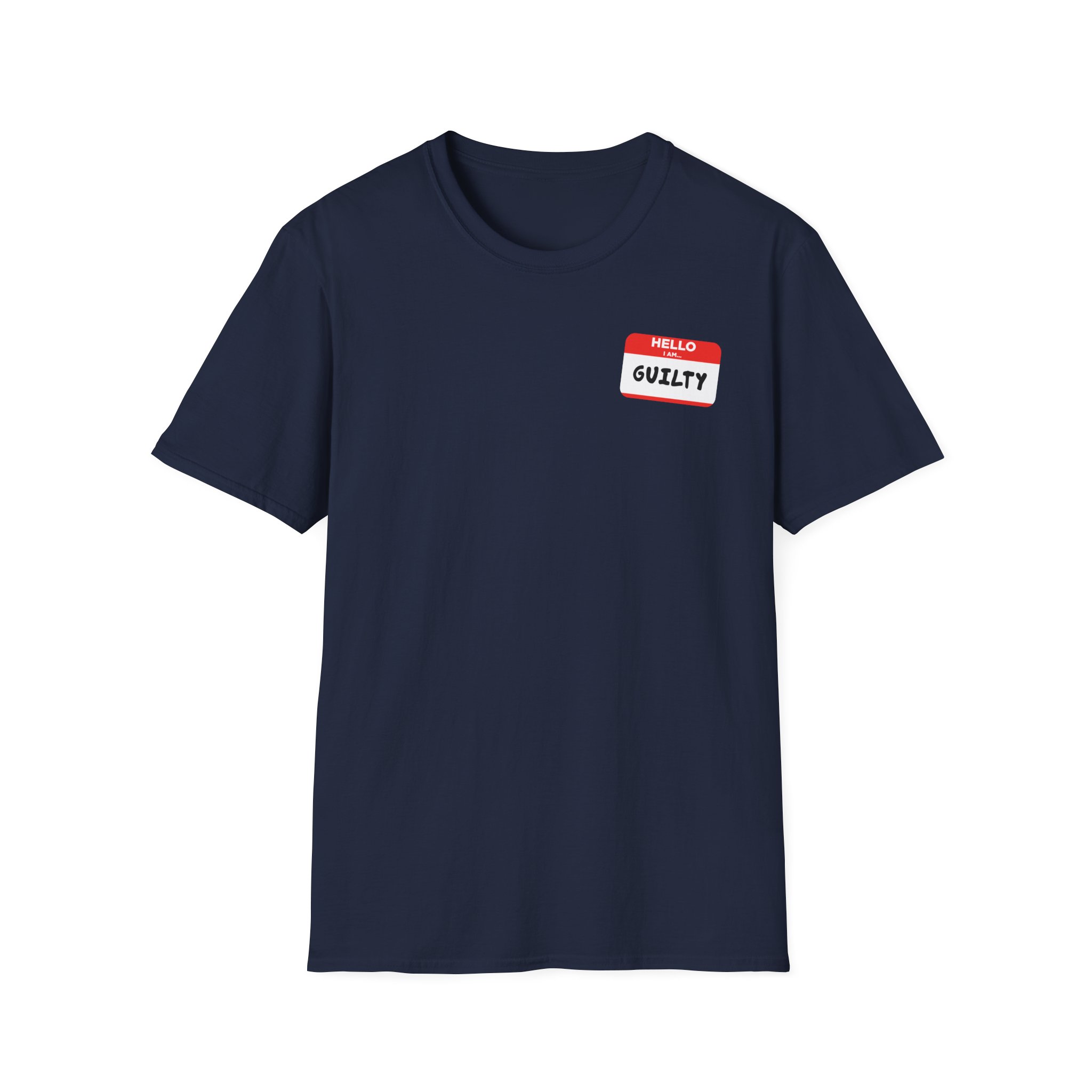 Roman Atwood I'm Guilty Unisex Softstyle T-Shirt