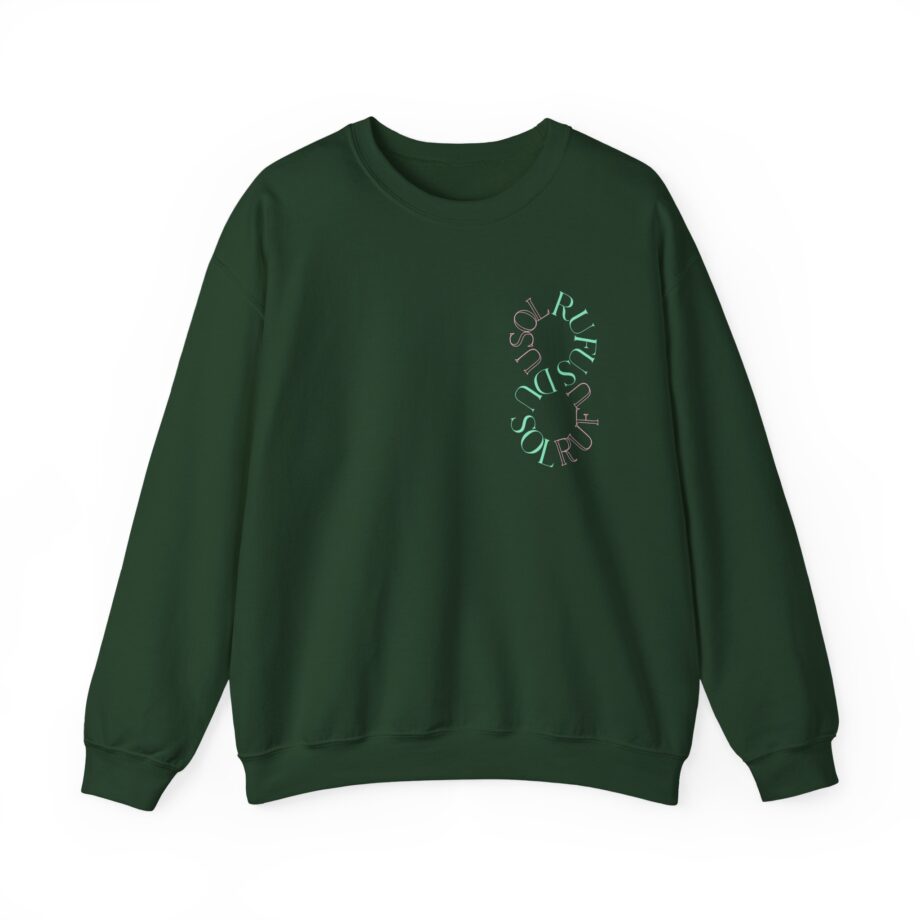 Rufus Du Sol Tour Concert Unisex Heavy Blend™ Crewneck Sweatshirt