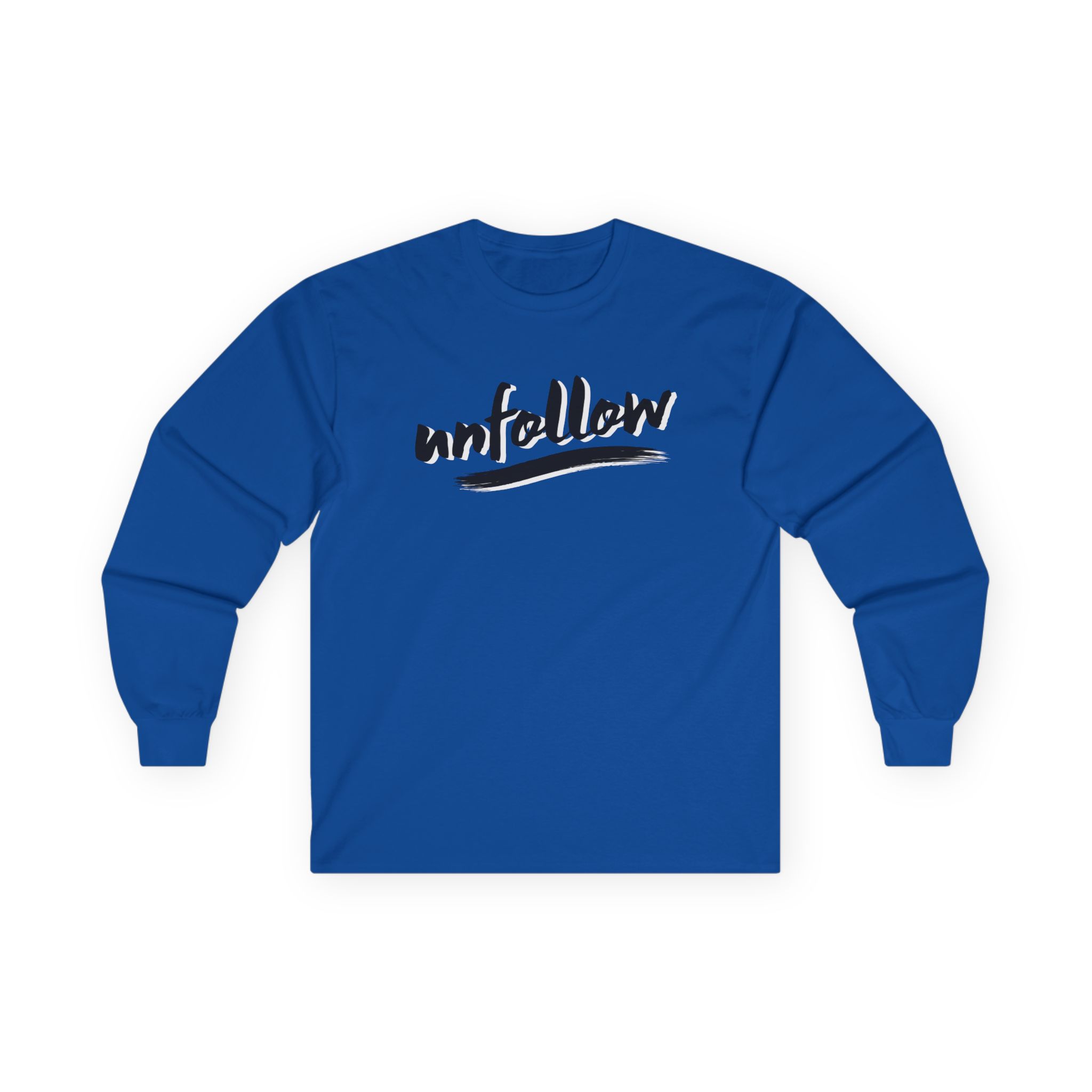 Shubble Unfollow Unisex Ultra Cotton Long Sleeve Tee