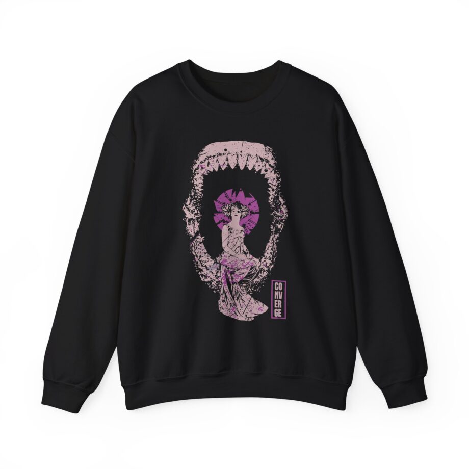 Converge Maneater Unisex Heavy Blend™ Crewneck Sweatshirt