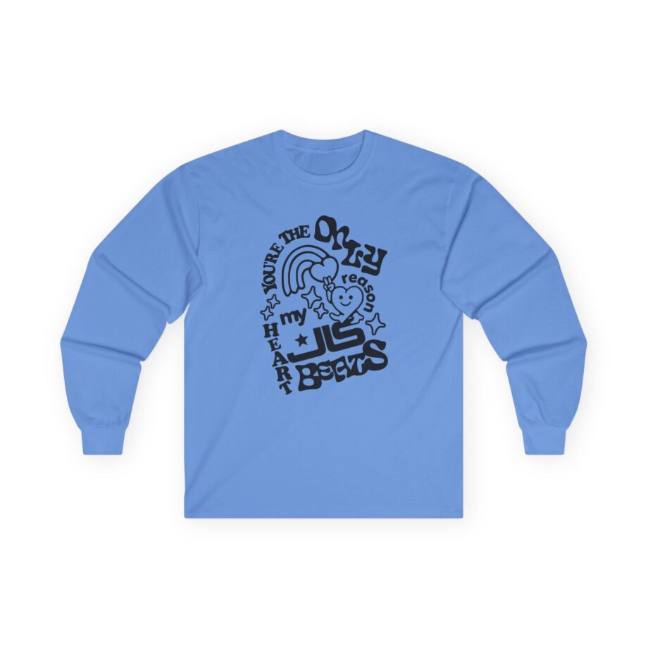 JLS Heart Beats Unisex Ultra Cotton Long Sleeve Tee