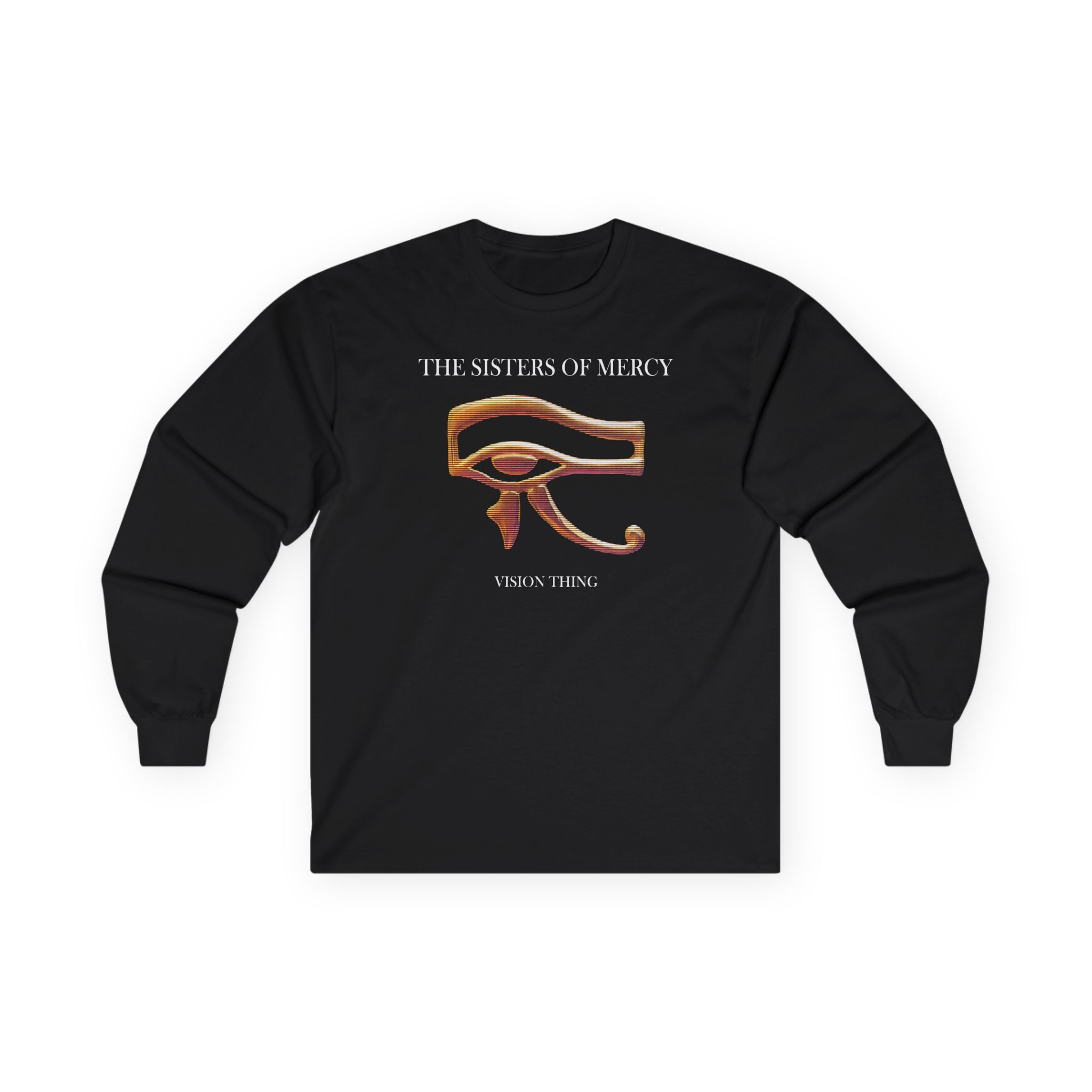 The Sisters of Mercy Vision Thing Unisex Ultra Cotton Long Sleeve Tee