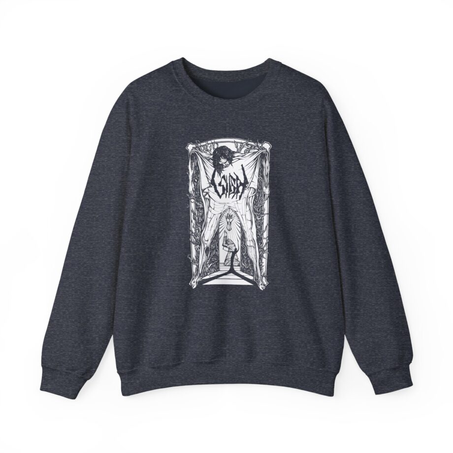 Sigh Cost B&w Unisex Heavy Blend™ Crewneck Sweatshirt