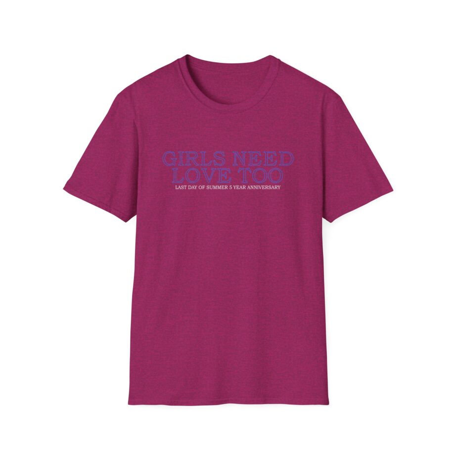 Summer Walker Girls Need Love Unisex Softstyle T-Shirt