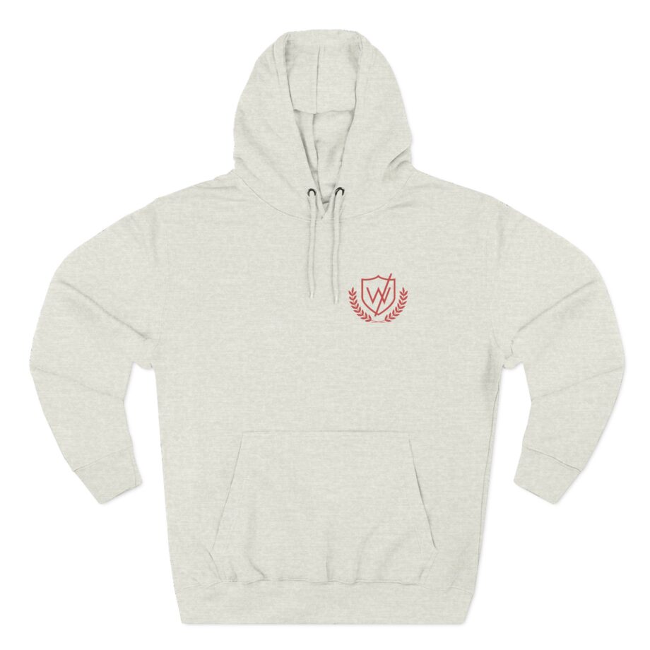 Sleeping With Sirens Three-Panel Fleece Hoodie