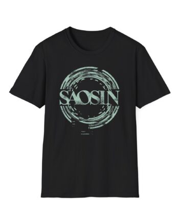 Saosin Logo Unisex Softstyle T-Shirt